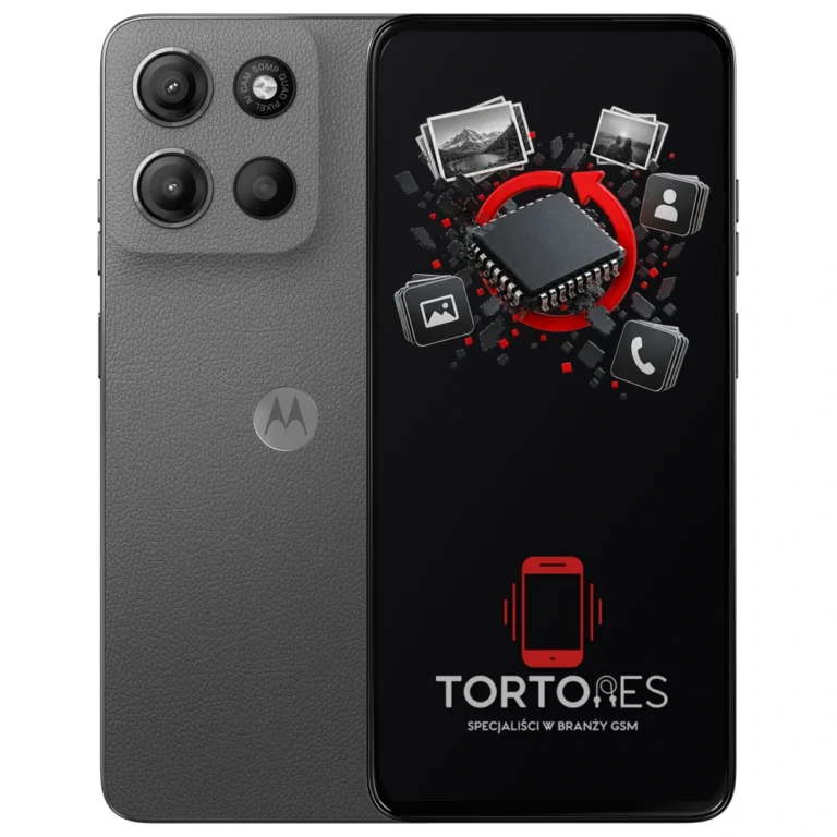 Motorola Moto G15 Power z ilustracją odzyskiwania danych - odzyskiwanie danych
