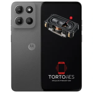Motorola Moto G15 Power z symbolem głośnika multimedialnego - wymiana głośnika multimedialnego