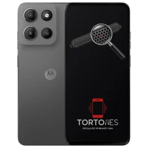 Motorola Moto G15 Power z symbolem głośnika rozmów - wymiana głośnika rozmów