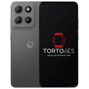 Motorola Moto G15 - widok przodu i tyłu telefonu