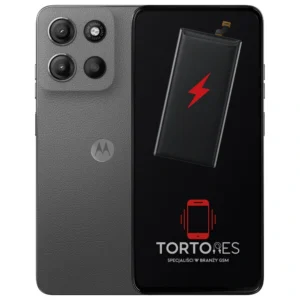 Motorola Moto G15 z ilustracją baterii - wymiana baterii