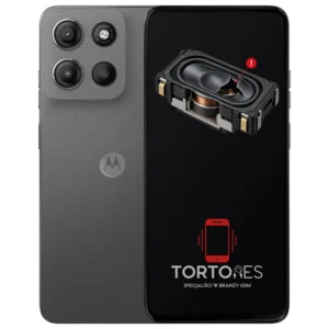 Motorola Moto G15 z symbolem głośnika multimedialnego - wymiana głośnika multimedialnego