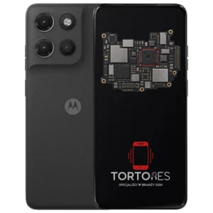 Motorola Moto G17 z ilustracją płyty głównej - naprawa płyty głównej
