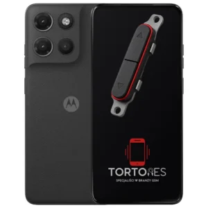 Motorola Moto G17 z symbolem przycisków - naprawa przycisków włączania i głośności