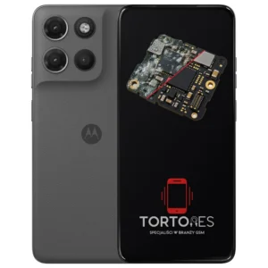 Motorola Moto G17 Power z ilustracją zalania - czyszczenie po zalaniu