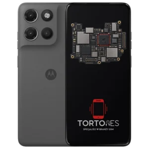 Motorola Moto G17 Power z ilustracją płyty głównej - naprawa płyty głównej