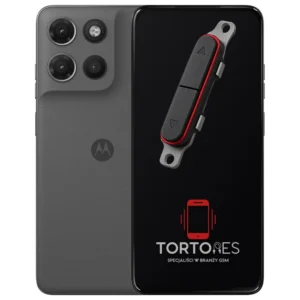 Motorola Moto G17 Power z symbolem przycisków - naprawa przycisków włączania i głośności
