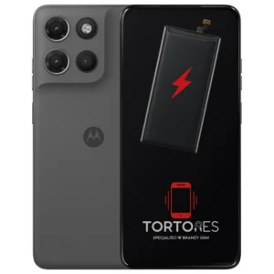 Motorola Moto G17 Power z ilustracją baterii - wymiana baterii