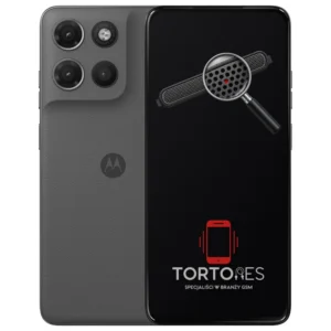 Motorola Moto G17 Power z symbolem głośnika rozmów - wymiana głośnika rozmów