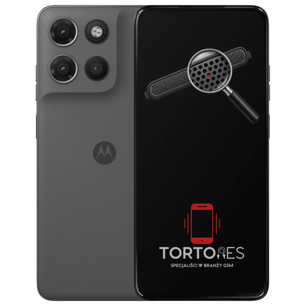Motorola Moto G17 Power z symbolem głośnika rozmów - wymiana głośnika rozmów