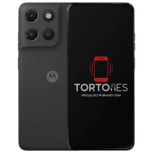 Motorola Moto G17 - widok przodu i tyłu telefonu