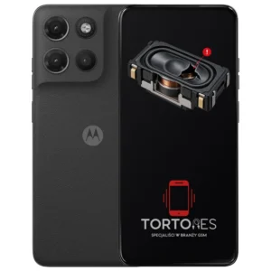 Motorola Moto G17 z symbolem głośnika multimedialnego - wymiana głośnika multimedialnego
