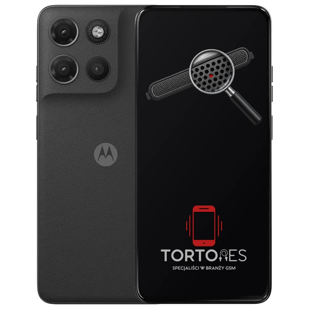 Motorola Moto G17 z symbolem głośnika rozmów - wymiana głośnika rozmów