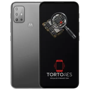 Motorola Moto G20 z symbolem diagnostyki - diagnoza telefonu