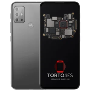 Motorola Moto G20 z ilustracją płyty głównej - naprawa płyty głównej