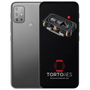 Motorola Moto G20 z symbolem głośnika multimedialnego - wymiana głośnika multimedialnego