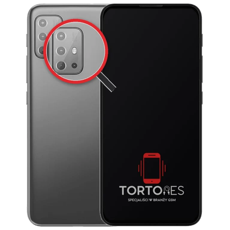 Motorola Moto G20 z lupą na tylnych aparatach - wymiana tylnej kamery