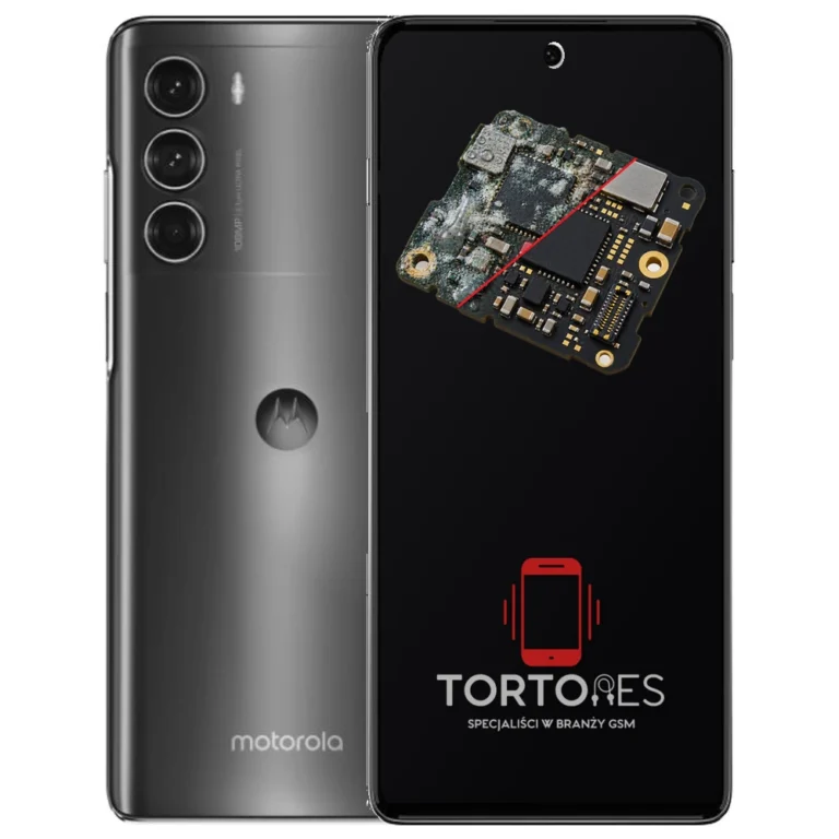 Motorola Moto G200 z ilustracją zalania - czyszczenie po zalaniu