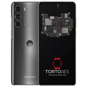 Motorola Moto G200 z ilustracją płyty głównej - naprawa płyty głównej