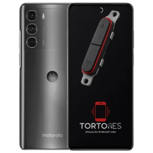 Motorola Moto G200 z symbolem przycisków - naprawa przycisków włączania i głośności