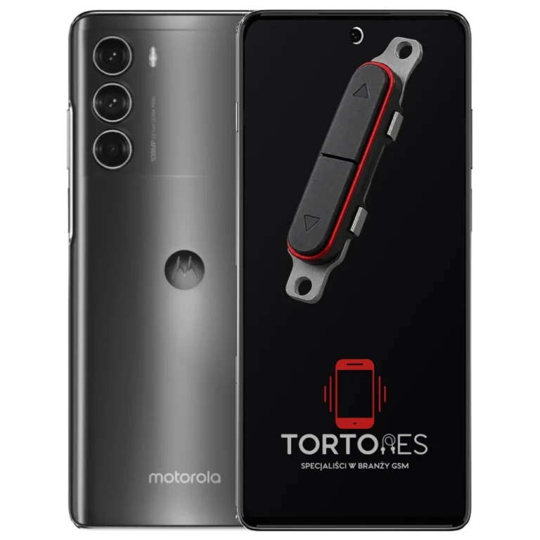 Motorola Moto G200 z symbolem przycisków - naprawa przycisków włączania i głośności