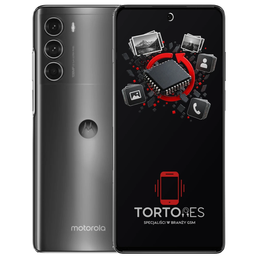 Motorola Moto G200 z ilustracją odzyskiwania danych - odzyskiwanie danych