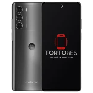 Motorola Moto G200 - widok przodu i tyłu telefonu