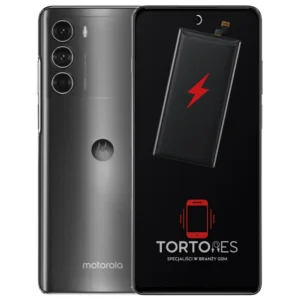 Motorola Moto G200 z ilustracją baterii - wymiana baterii