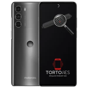 Motorola Moto G200 z symbolem głośnika rozmów - wymiana głośnika rozmów