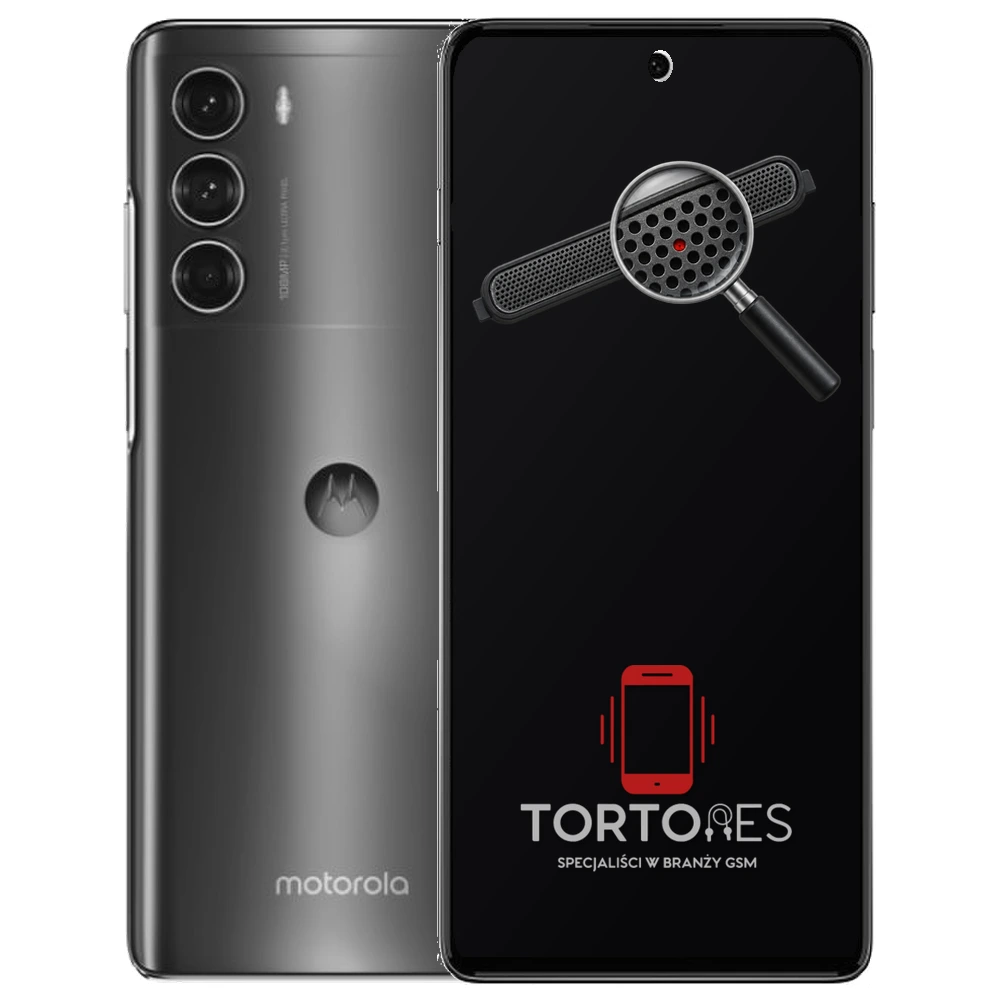 Motorola Moto G200 z symbolem głośnika rozmów - wymiana głośnika rozmów