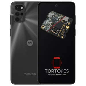 Motorola Moto G22 z ilustracją zalania - czyszczenie po zalaniu