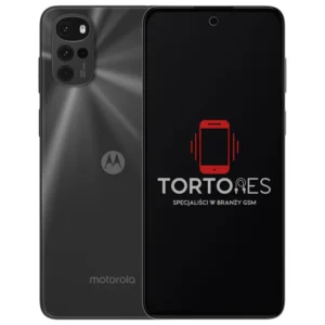Motorola Moto G22 - widok przodu i tyłu telefonu