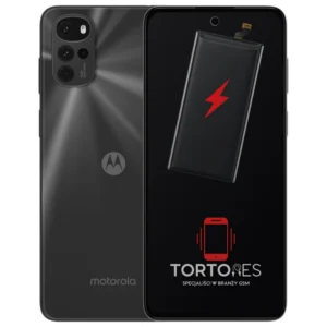 Motorola Moto G22 z ilustracją baterii - wymiana baterii