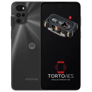 Motorola Moto G22 z symbolem głośnika multimedialnego - wymiana głośnika multimedialnego