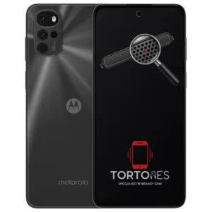 Motorola Moto G22 z symbolem głośnika rozmów - wymiana głośnika rozmów
