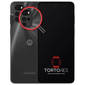 Motorola Moto G22 z lupą na tylnych aparatach - wymiana tylnej kamery