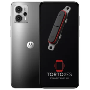 Motorola Moto G23 z symbolem przycisków - naprawa przycisków włączania i głośności