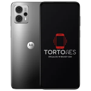 Motorola Moto G23 - widok przodu i tyłu telefonu