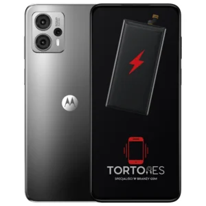 Motorola Moto G23 z ilustracją baterii - wymiana baterii