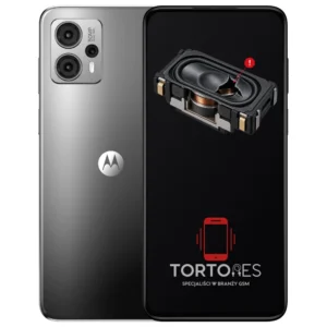 Motorola Moto G23 z symbolem głośnika multimedialnego - wymiana głośnika multimedialnego