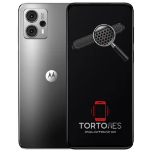 Motorola Moto G23 z symbolem głośnika rozmów - wymiana głośnika rozmów