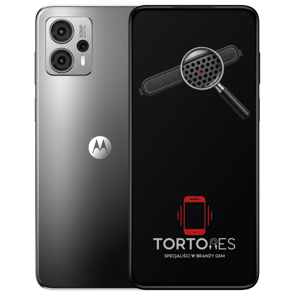 Motorola Moto G23 z symbolem głośnika rozmów - wymiana głośnika rozmów