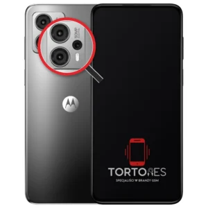Motorola Moto G23 z lupą na tylnych aparatach - wymiana tylnej kamery