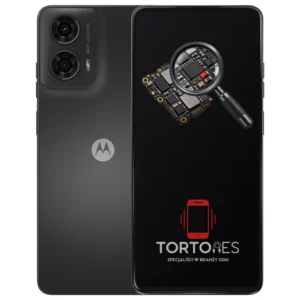 Motorola Moto G24 z symbolem diagnostyki - diagnoza telefonu