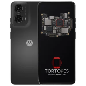 Motorola Moto G24 z ilustracją płyty głównej - naprawa płyty głównej