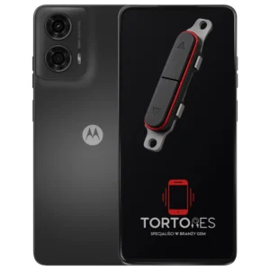 Motorola Moto G24 z symbolem przycisków - naprawa przycisków włączania i głośności