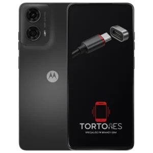 Motorola Moto G24 z ilustracją złącza ładowania - naprawa złącza ładowania