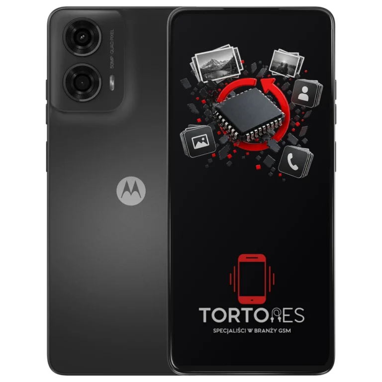 Motorola Moto G24 z ilustracją odzyskiwania danych - odzyskiwanie danych