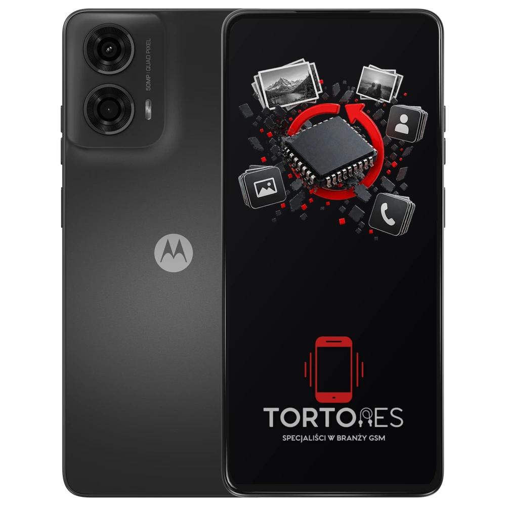 Motorola Moto G24 z ilustracją odzyskiwania danych - odzyskiwanie danych