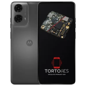 Motorola Moto G24 Power z ilustracją zalania - czyszczenie po zalaniu
